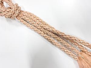 正絹　手組帯締め